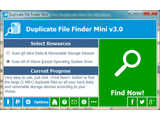 Duplicate File Finder Mini v3.1