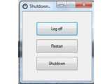 Shutdown Program for Windows 8 v1.0