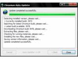 Chromium Updater v1.01