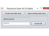 Passwords Saver v0.3.0 (alpha)