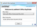 zebNet Office Keyfinder v1.0.1.3