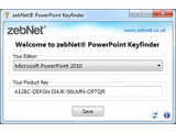 zebNet PowerPoint Keyfinder build 1.0.1.3