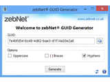 zebNet GUID Generator v1.0