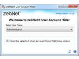 zebNet User Account Hider v1.0
