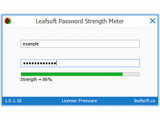 Leafsoft Password Strength Meter v1.0.1.18