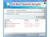 Pale Moon Password Decryptor v1.0