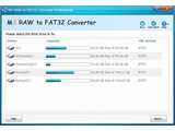 M3 RAW to FAT32 Converter v4.1