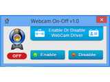 WebCam On-Off v1.0