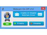 WebCam On-Off v1.0