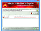 Garena Password Decryptor v1.0
