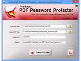 Instant PDF Password Protector v1.0