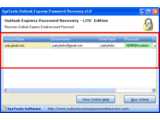 SysTools Outlook Express Password Recovery v1.6