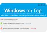 Windows On Top v2.0