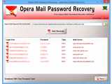 Opera Mail Password Recovery v1.0