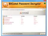 BitComet Password Decryptor v1.0