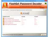 FlashGet Password Decoder v1.0