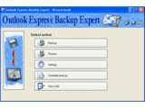 Outlook Express Backup Expert v1.40