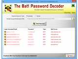 The Bat! Password Decoder v1.0