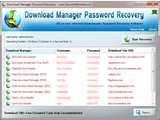 Download Manager Password Recovery v1.0