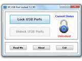 USB Port Locked v7.1