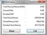 RAM Status v1.0