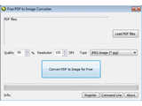 LotApps Free PDF To Image Converter v5.00