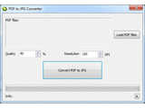 LotApps Free PDF To JPG Converter v5.00