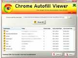 Chrome Autofill Viewer v1.0