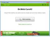 Dr.Web CureIt! v9.1
