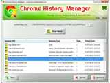 Chrome History Manager v1.0