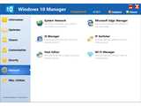 Windows 10 Manager v1.0.1
