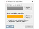 Windows 10 Color Control v1.1