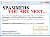 Email Authenticator v1.0