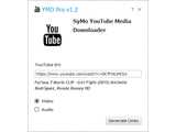 YouTube Media Downloader Pro v1.0