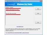 Lazesoft Windows Key Finder v1.6