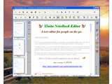 SSuite NoteBook Editor v1.0