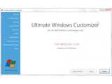 Ultimate Windows Customizer v1.0.1.0