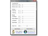 Windows 7 Taskbar Thumbnail Customizer v1.2