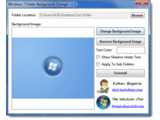 Windows 7 Folder Background Changer v1.1