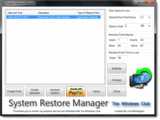 System Restore Manager v2.0