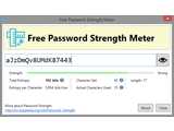 Free Password Strength Meter v1.3
