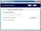 NoVirusThanks Registry DeleteEx (portable) v1.0.0.0