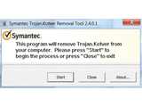 Symantec Trojan.Kotver Removal Tool v2.4.0.1