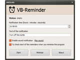 VB-Reminder v3.0