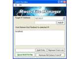 Hosts File Manager v1.0.0.6