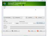 GermaniX Transcoder v4.0.0.27
