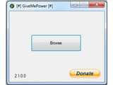 GiveMePower v2.1.0.0