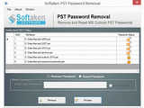 Softaken PST Password Removal v1.0