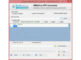 Softaken MBOX to PST Converter v1.2