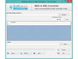 Softaken MSG to EML Converter v1.0
